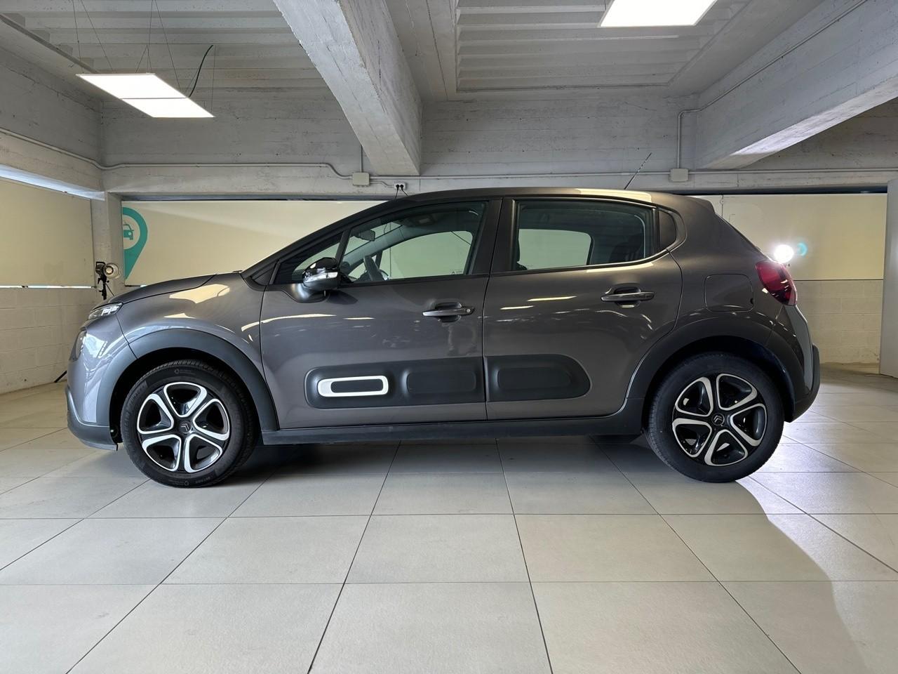 Citroën Citroën C3 usata, con cinture sicurezza post. conducente, cinture sicurezza post. passeggero, cinture sicurezza post. centrale a 3 punti