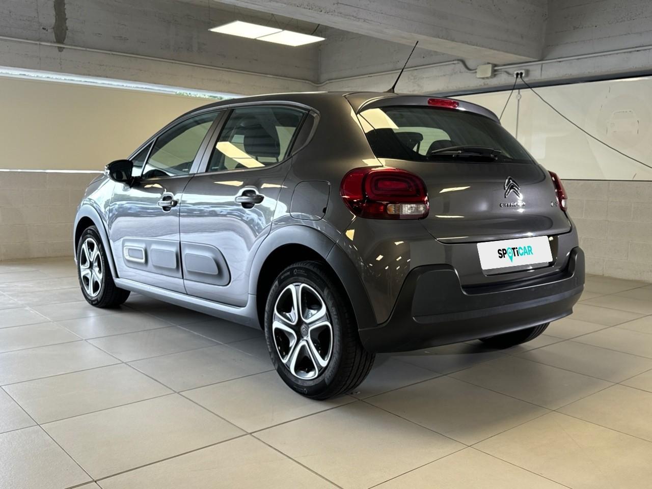 Citroën Citroën C3 usata, con comandi audio al volante