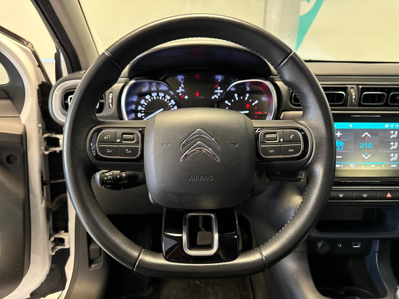 Citroën Citroën C3 usata, con 7,0 display multifunzionale touch screen, plancia 1 e 17,8