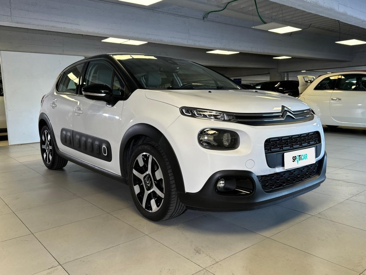 Citroën Citroën C3 usata, con cinture sicurezza post. conducente, cinture sicurezza post. passeggero, cinture sicurezza post. centrale a 3 punti