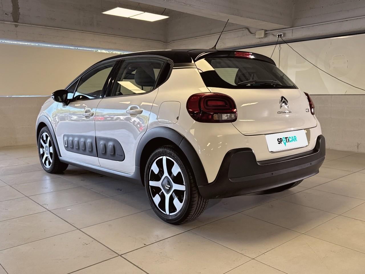 Citroën Citroën C3 usata, con comandi media touch screen