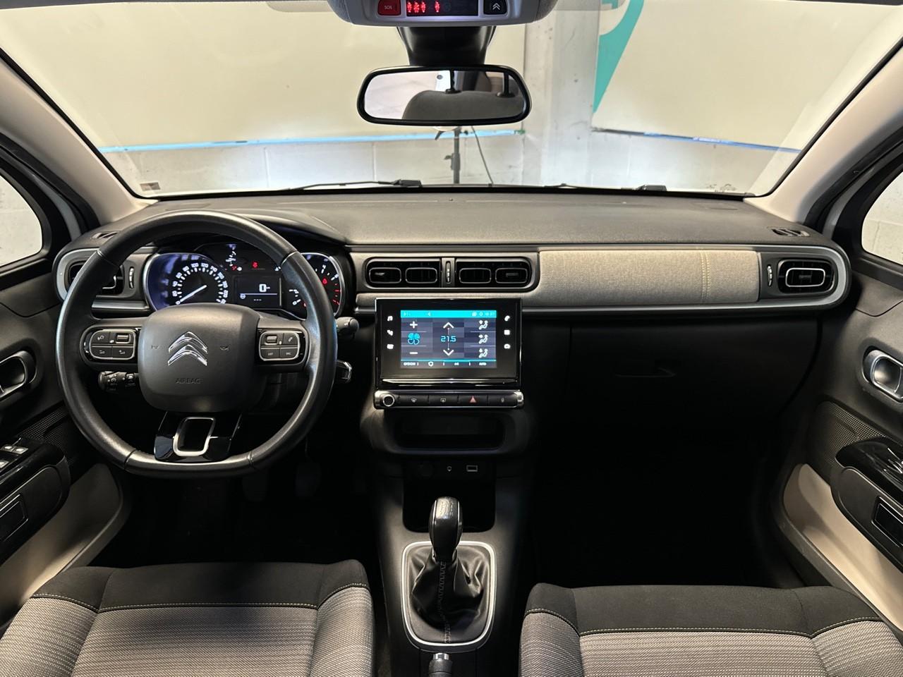 Citroën Citroën C3 usata, con comando luci con sensore di oscurità manuale