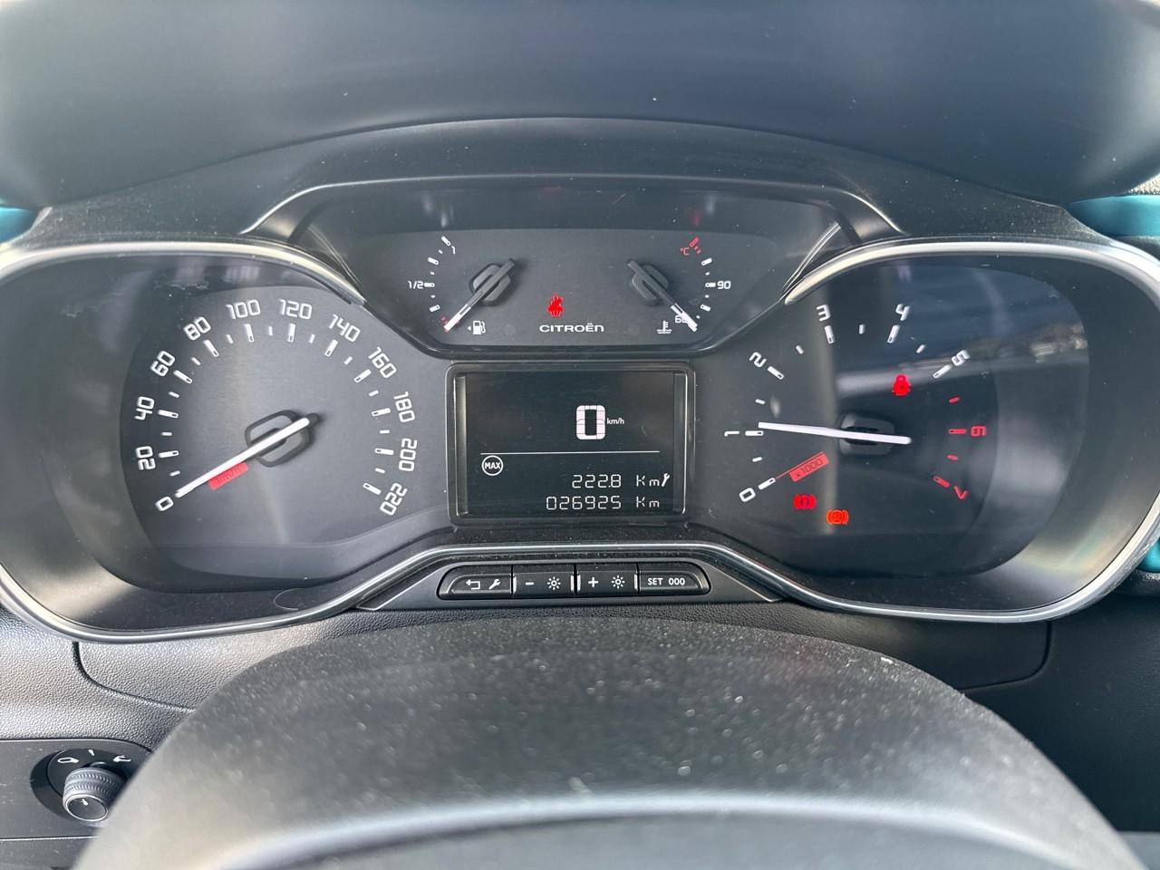 Citroën Citroën C3 usata, con 7,00 display multifunzionale touch screen, plancia centrale 1 e 17,8