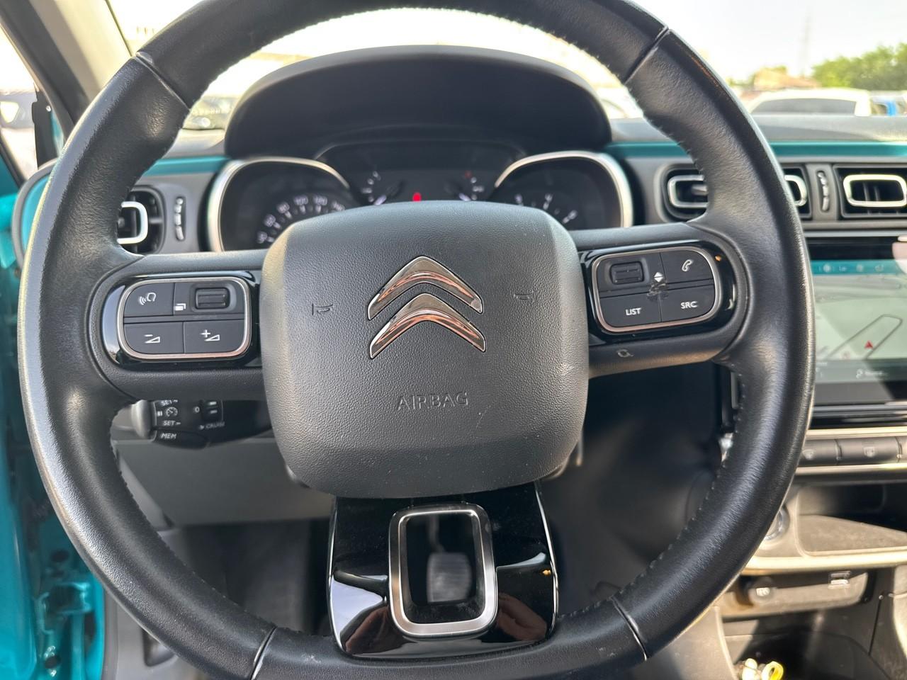 Citroën Citroën C3 usata, con airbag anteriore conducente, airbag anteriore passeggero con interrutore di disattivazione