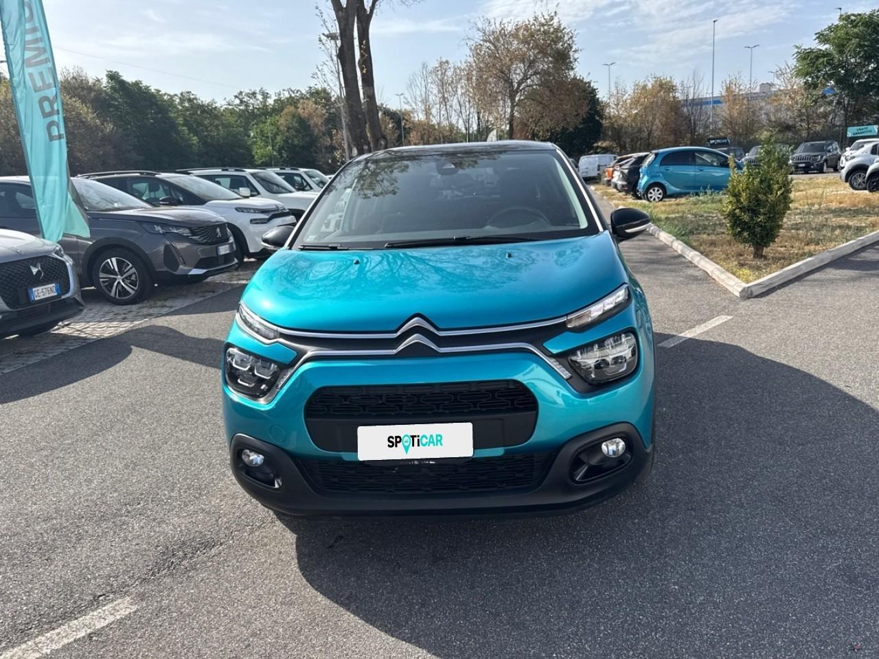 Citroën Citroën C3 usata, con assistenza al parcheggio posteriore e con monitor