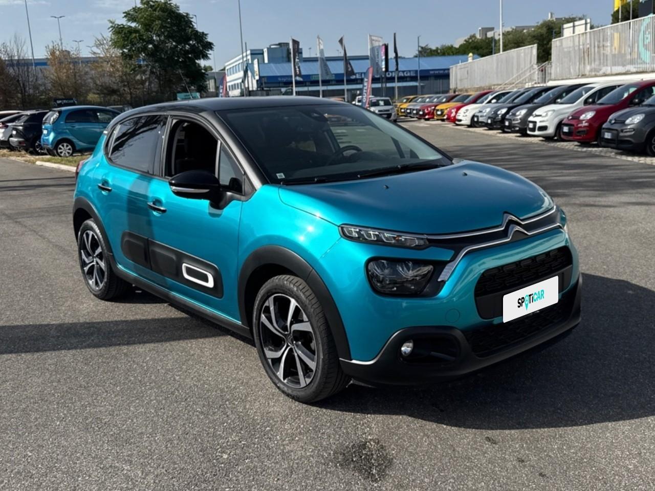 Citroën Citroën C3 usata, con cinture sicurezza ant. conducente e passeggero con pretensionatori