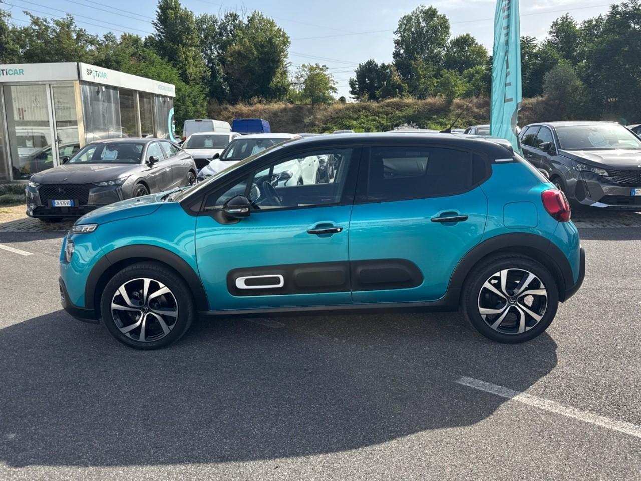 Citroën Citroën C3 usata, con cinture sicurezza post. conducente, cinture sicurezza post. passeggero, cinture sicurezza post. centrale a 3 punti
