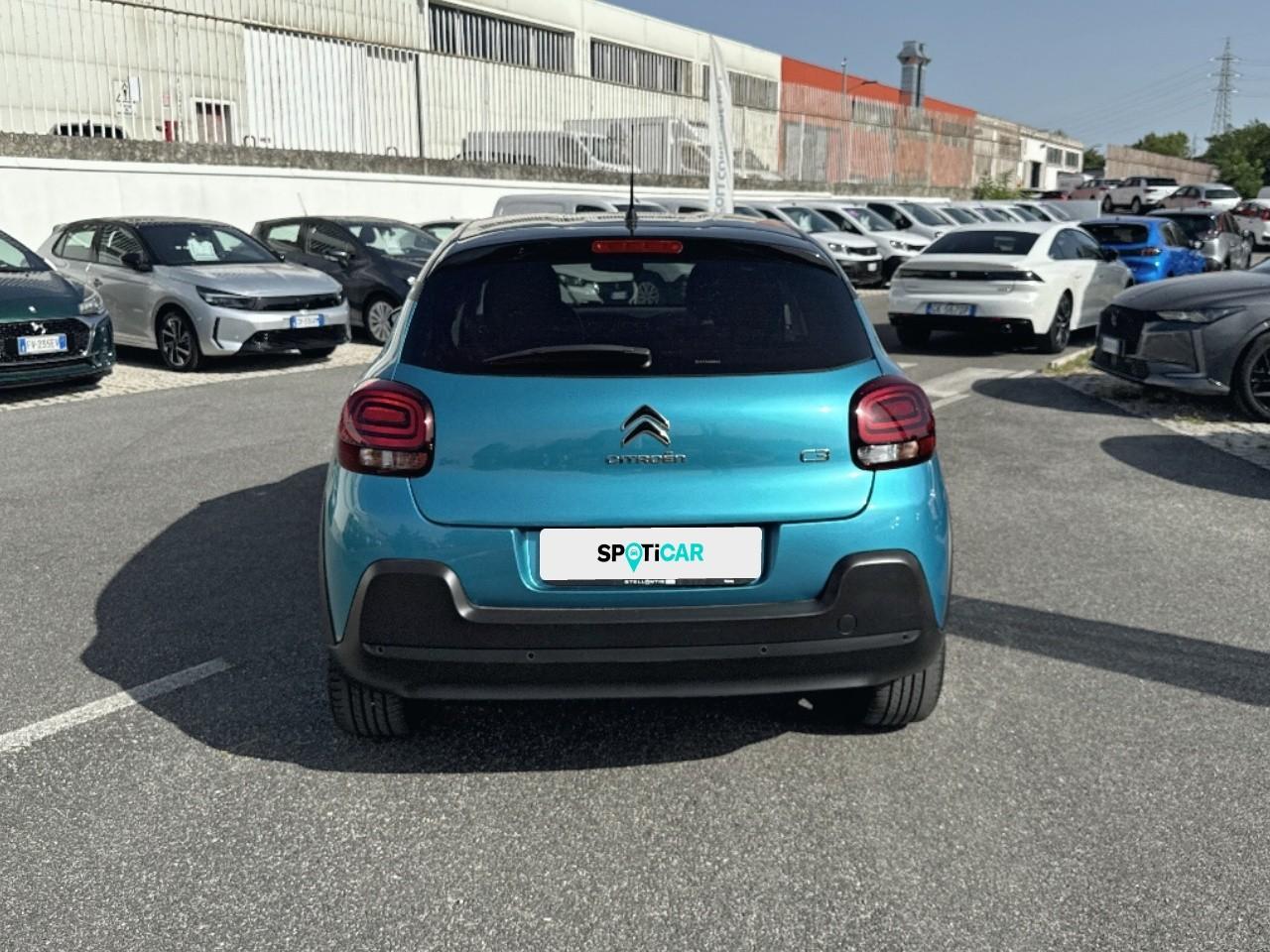 Citroën Citroën C3 usata, con climatizzatore a controllo automatico
