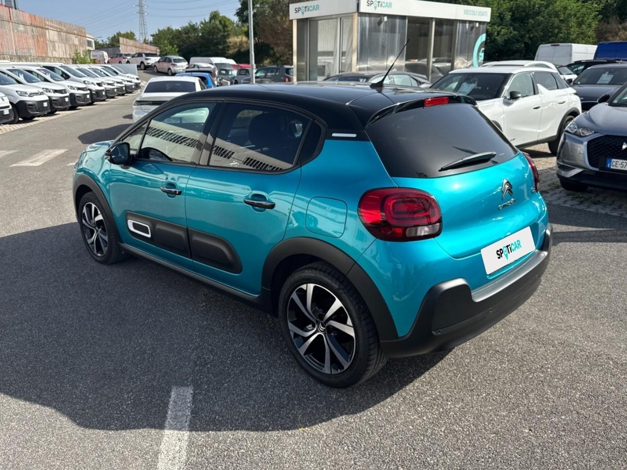 Citroën Citroën C3 usata, con comandi audio al volante