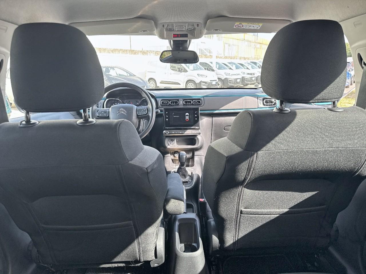 Citroën Citroën C3 usata, con comandi media touch screen