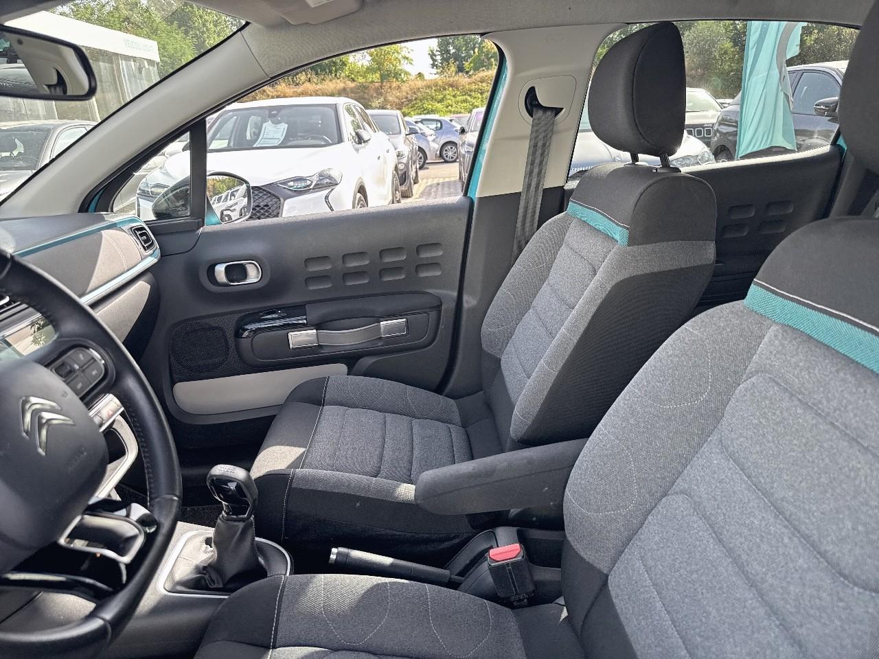 Citroën Citroën C3 usata, con comando luci con sensore di oscurità manuale