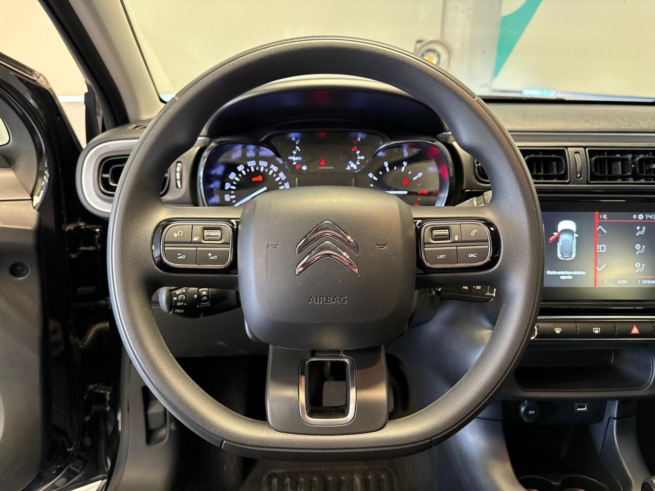 Citroën Citroën C3 usata, con 7,00 display multifunzionale touch screen, plancia centrale 1, 17,8, fisso, controllo con rullo e no