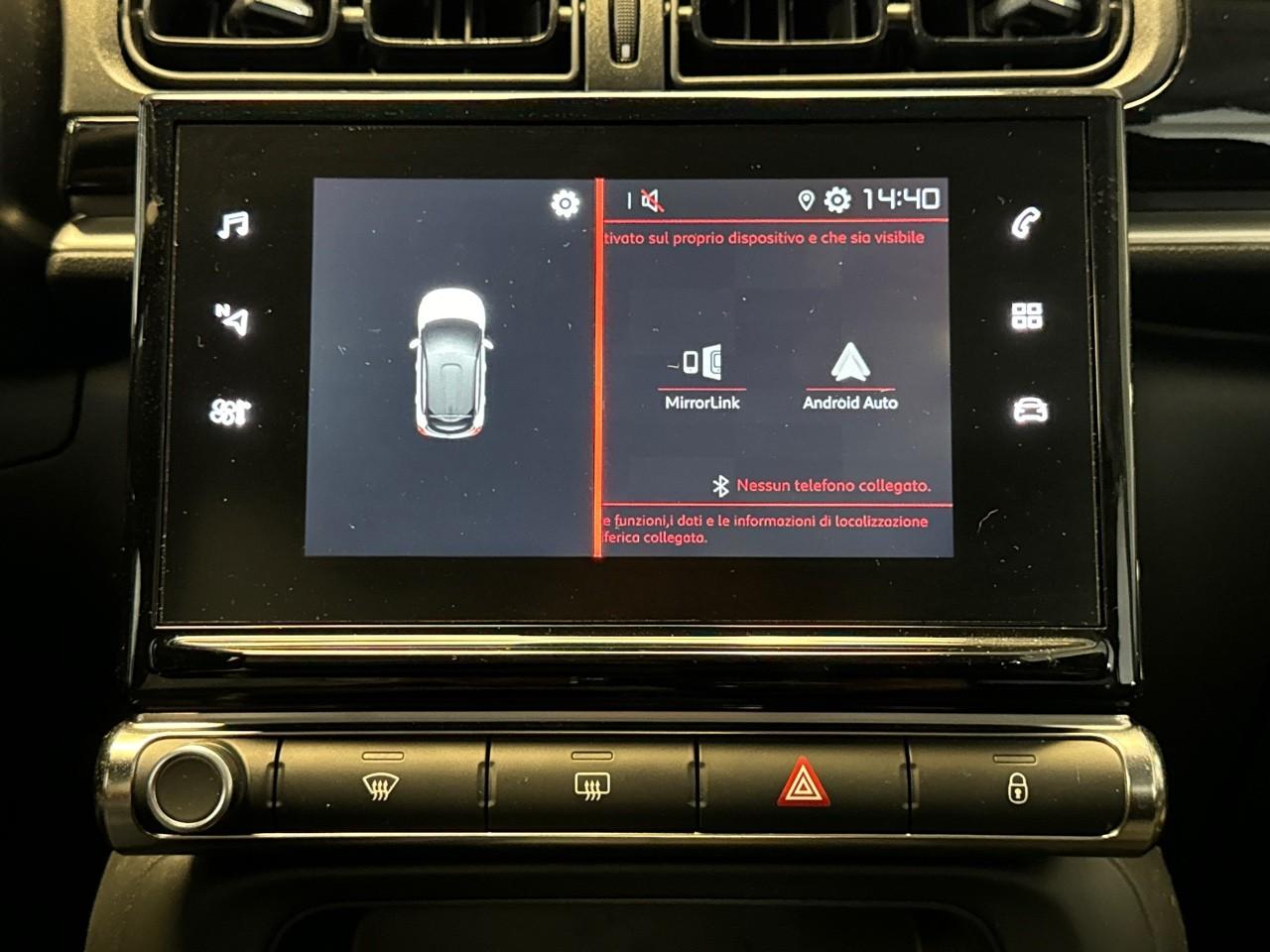 Citroën Citroën C3 usata, con airbag laterale anteriore
