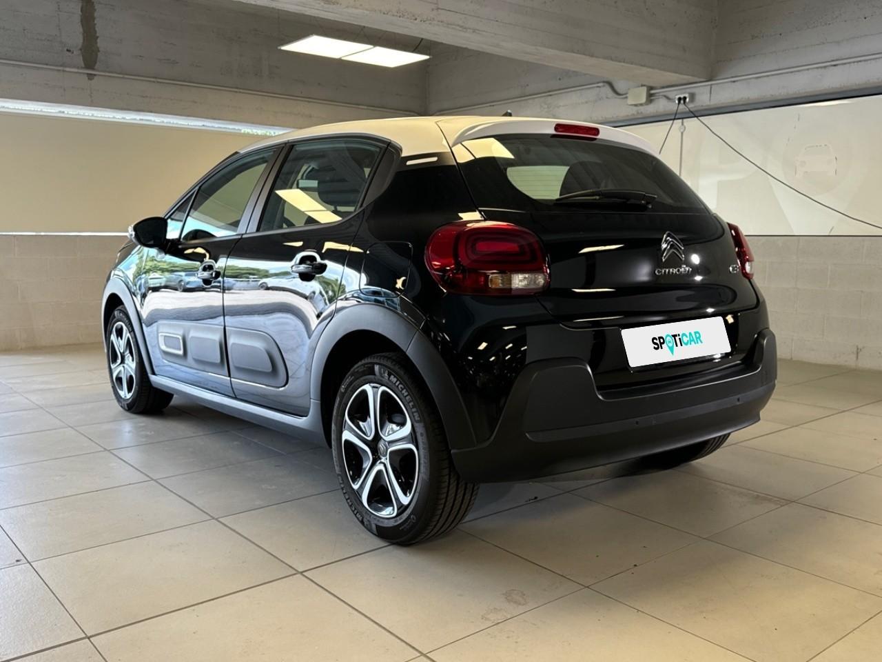 Citroën Citroën C3 usata, con comando luci con sensore di oscurità manuale