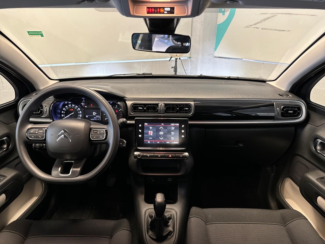 Citroën Citroën C3 usata, con computer con consumo medio