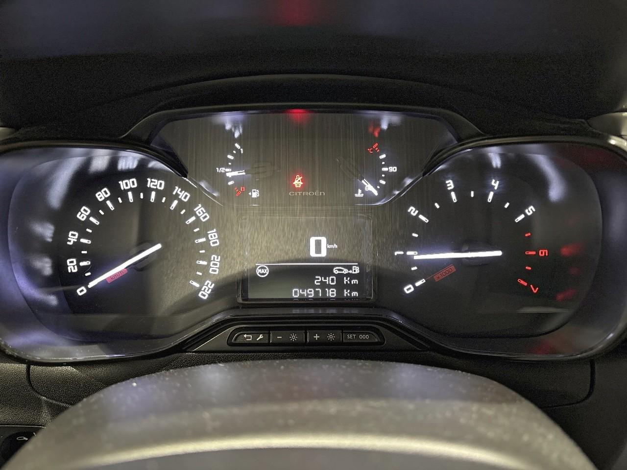 Citroën Citroën C3 usata, con airbag anteriore conducente, airbag anteriore passeggero con interrutore di disattivazione