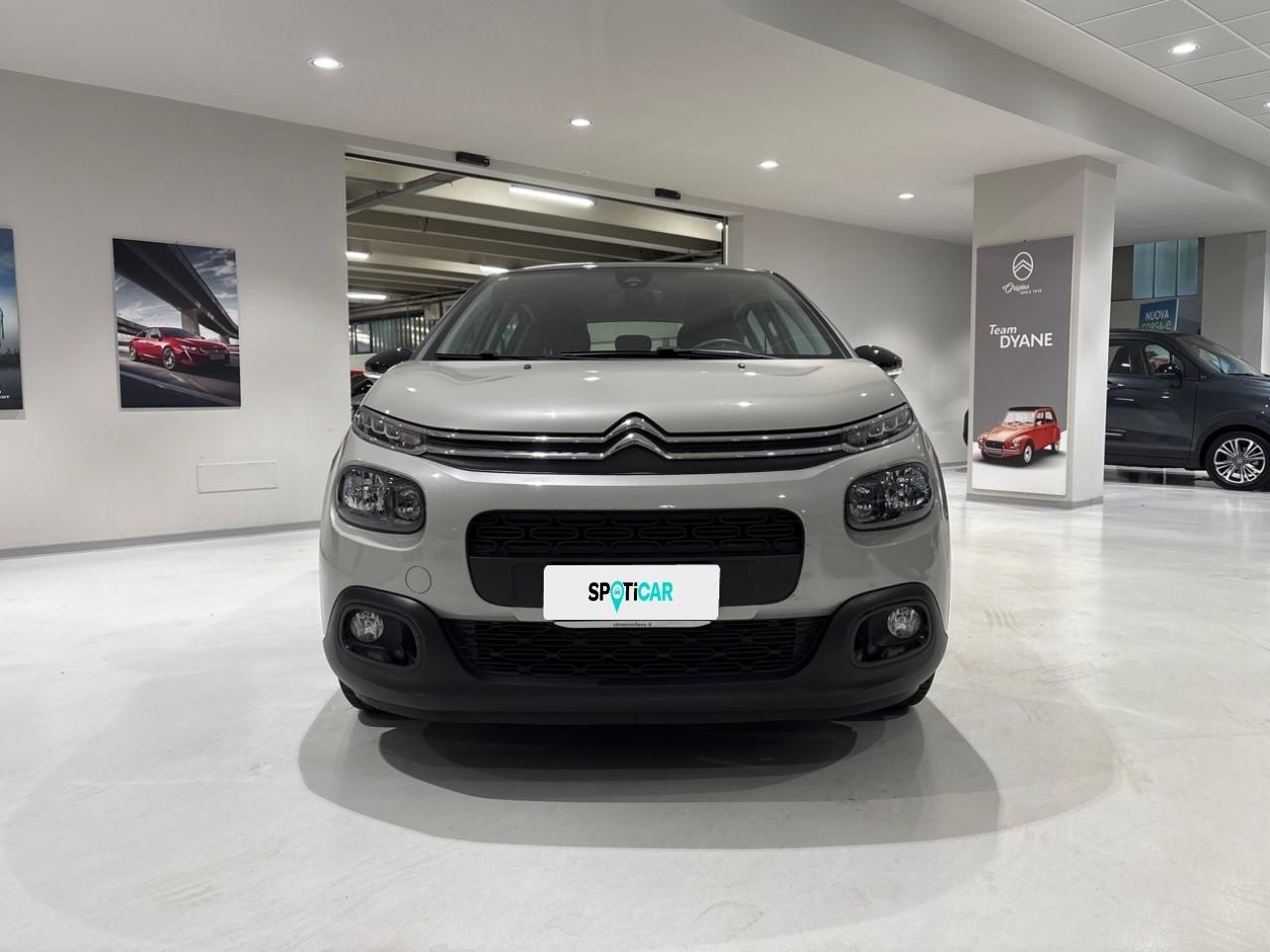 Citroën Citroën C3 usata, con avviso superamento corsia