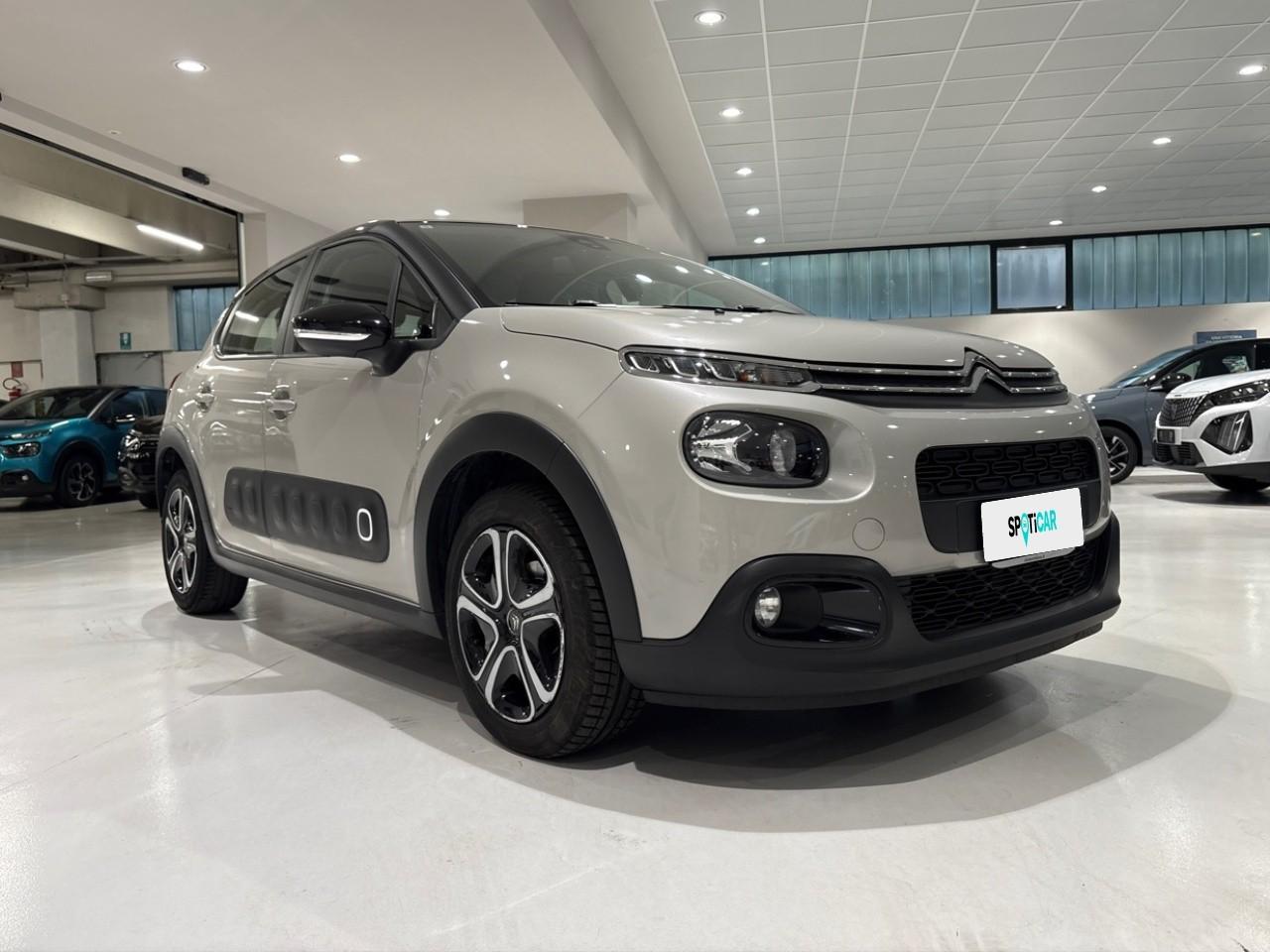 Citroën Citroën C3 usata, con cinture sicurezza post. conducente, cinture sicurezza post. passeggero, cinture sicurezza post. centrale a 3 punti