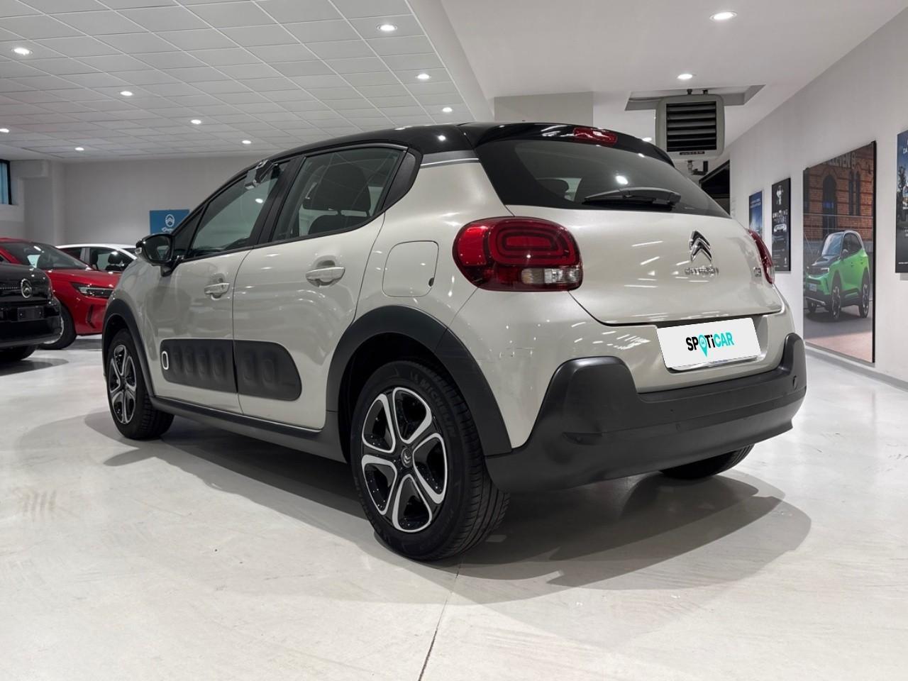 Citroën Citroën C3 usata, con computer con velocità media, consumo medio, consumo istantaneo e autonomia