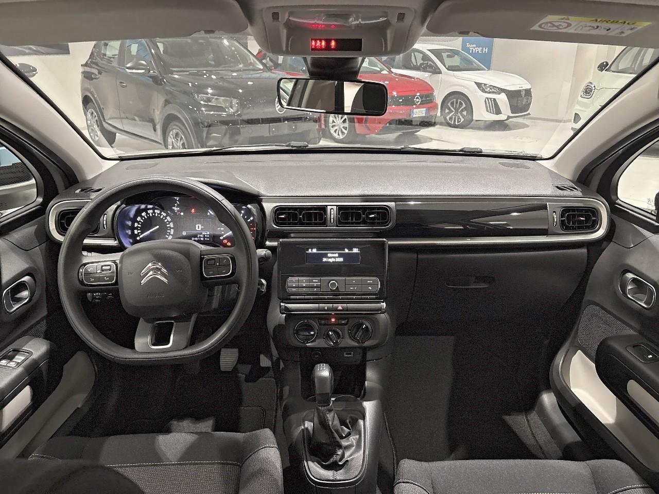 Citroën Citroën C3 usata, con conness.dispositivi est.intrattenimento include porta usb anteriore