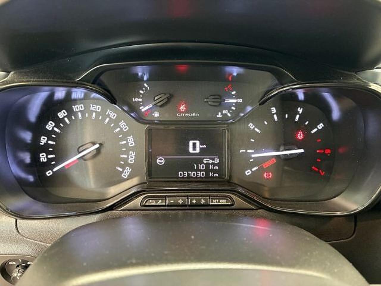 Citroën Citroën C3 usata, con 5 sedili
