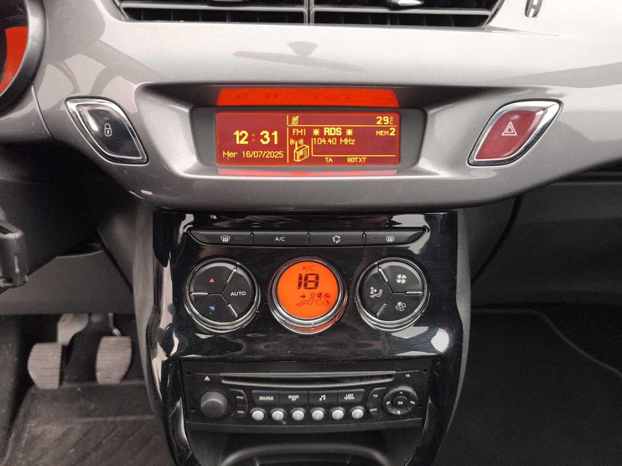 Citroën Citroën C3 usata, con assistente alle frenate di emergenza