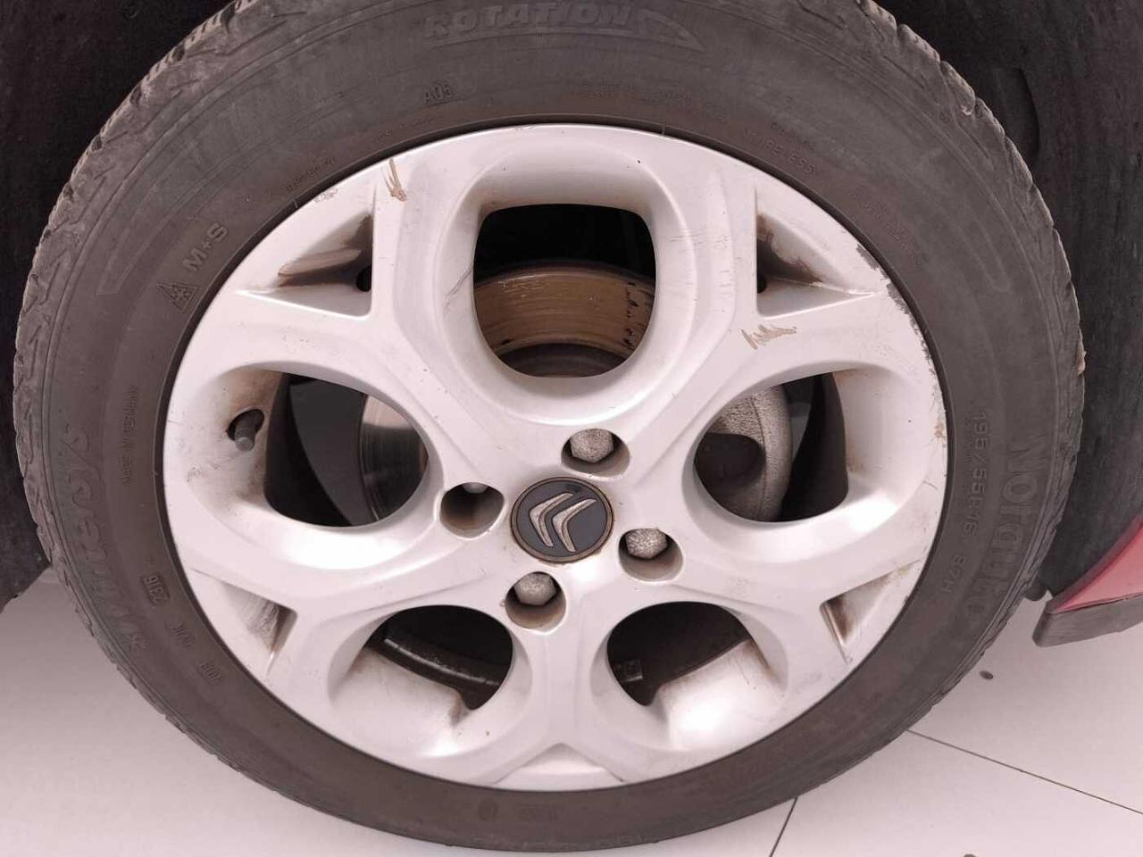 Citroën Citroën C3 usata, con sedile posteriore sdoppiabile