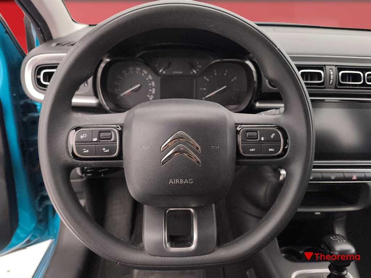 Citroën Citroën C3 usata, con 5 sedili
