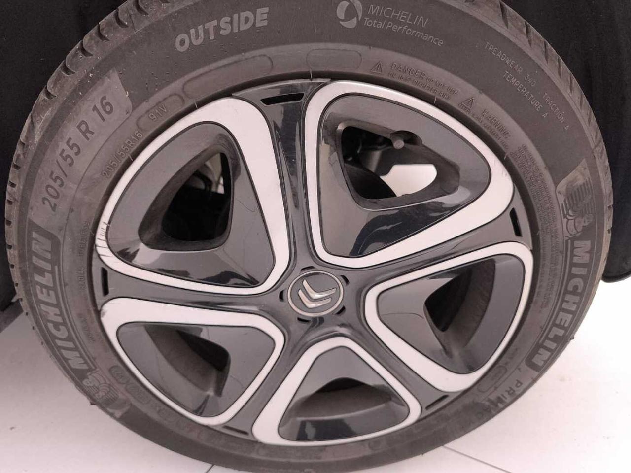 Citroën Citroën C3 usata, con assistenza alla frenata