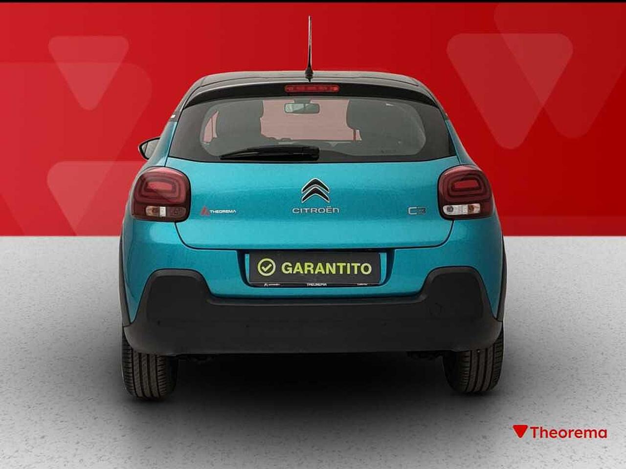 Citroën Citroën C3 usata, con sensori parcheggio posteriori