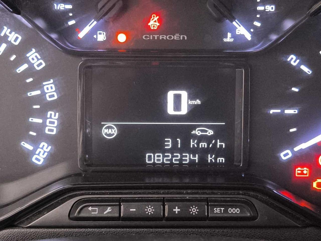 Citroën Citroën C3 usata, con 5 sedili