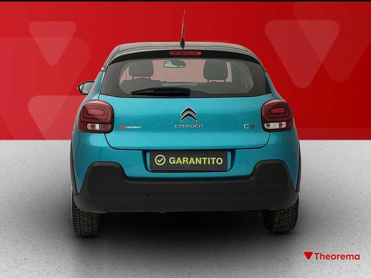 Citroën Citroën C3 usata, con sensori parcheggio posteriori