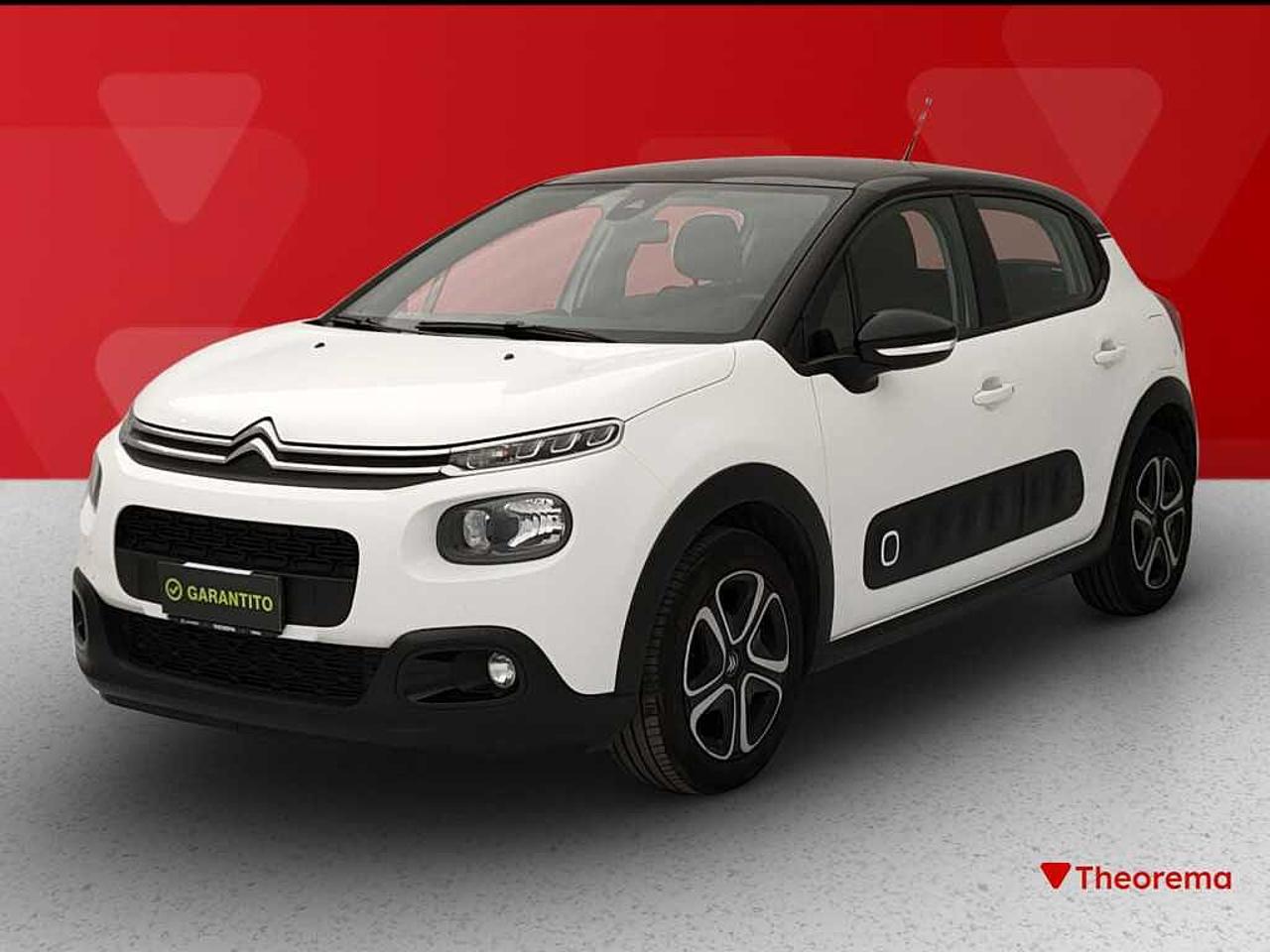 Citroën Citroën C3 C3 1.2 puretech shine s&s 83cv neopatentati