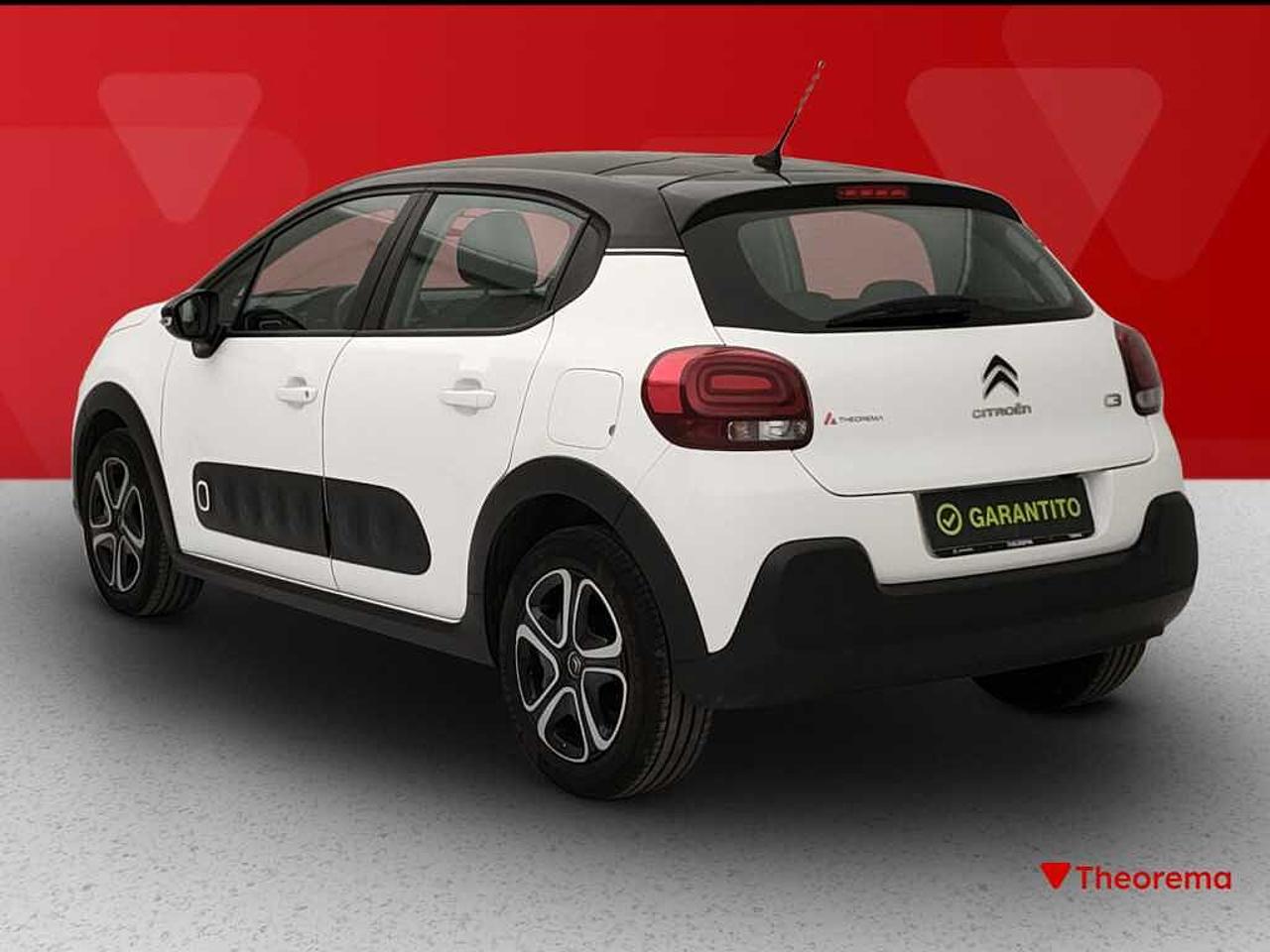 Citroën Citroën C3 usata, con sensori parcheggio posteriori