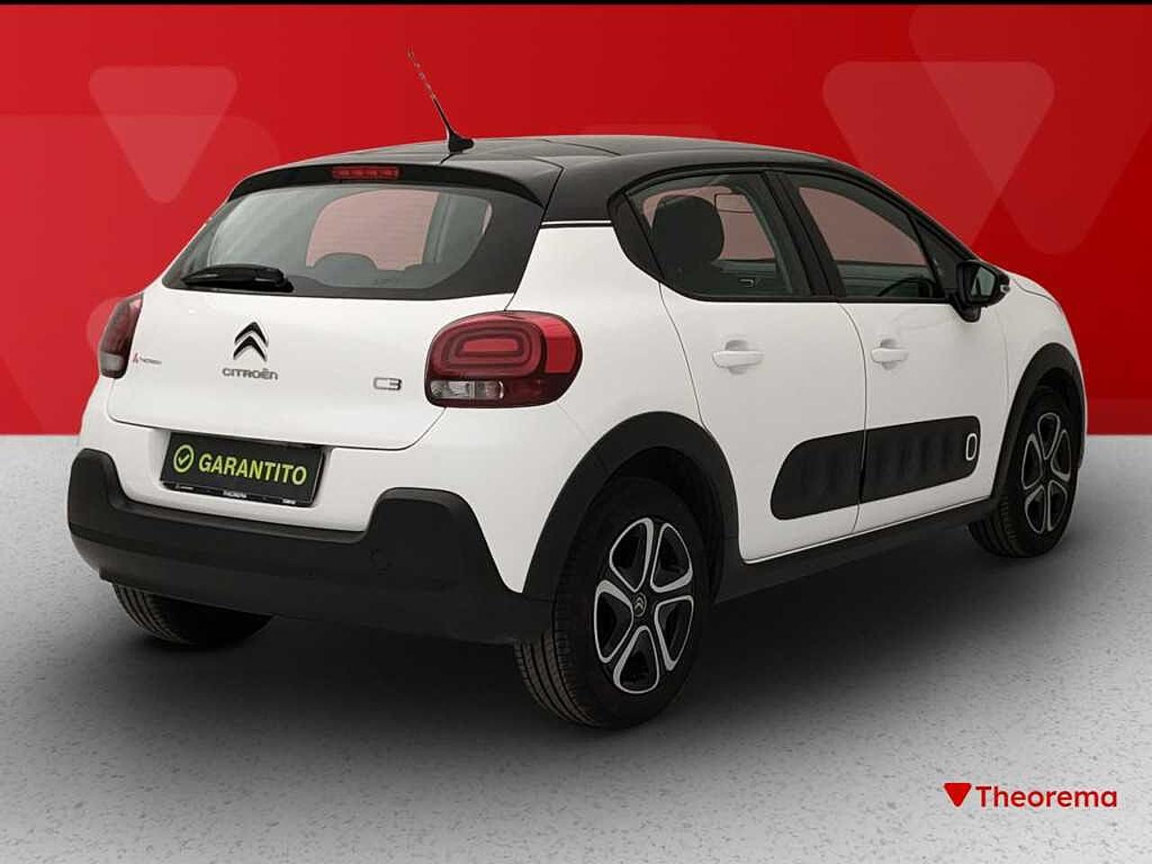 Citroën Citroën C3 usata, con tessuto