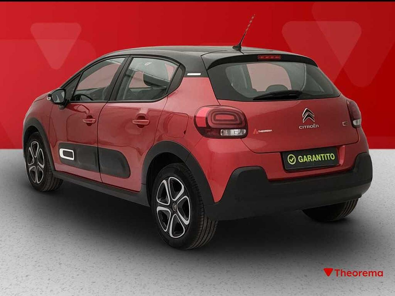 Citroën Citroën C3 usata, con sedile posteriore sdoppiabile