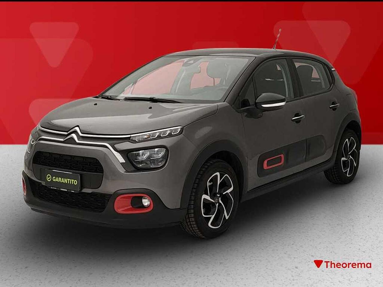 Citroën Citroën C3 C3 1.2 puretech shine s&s 83cv neopatentati my20