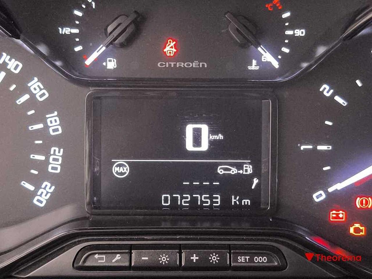 Citroën Citroën C3 usata, con 5 sedili