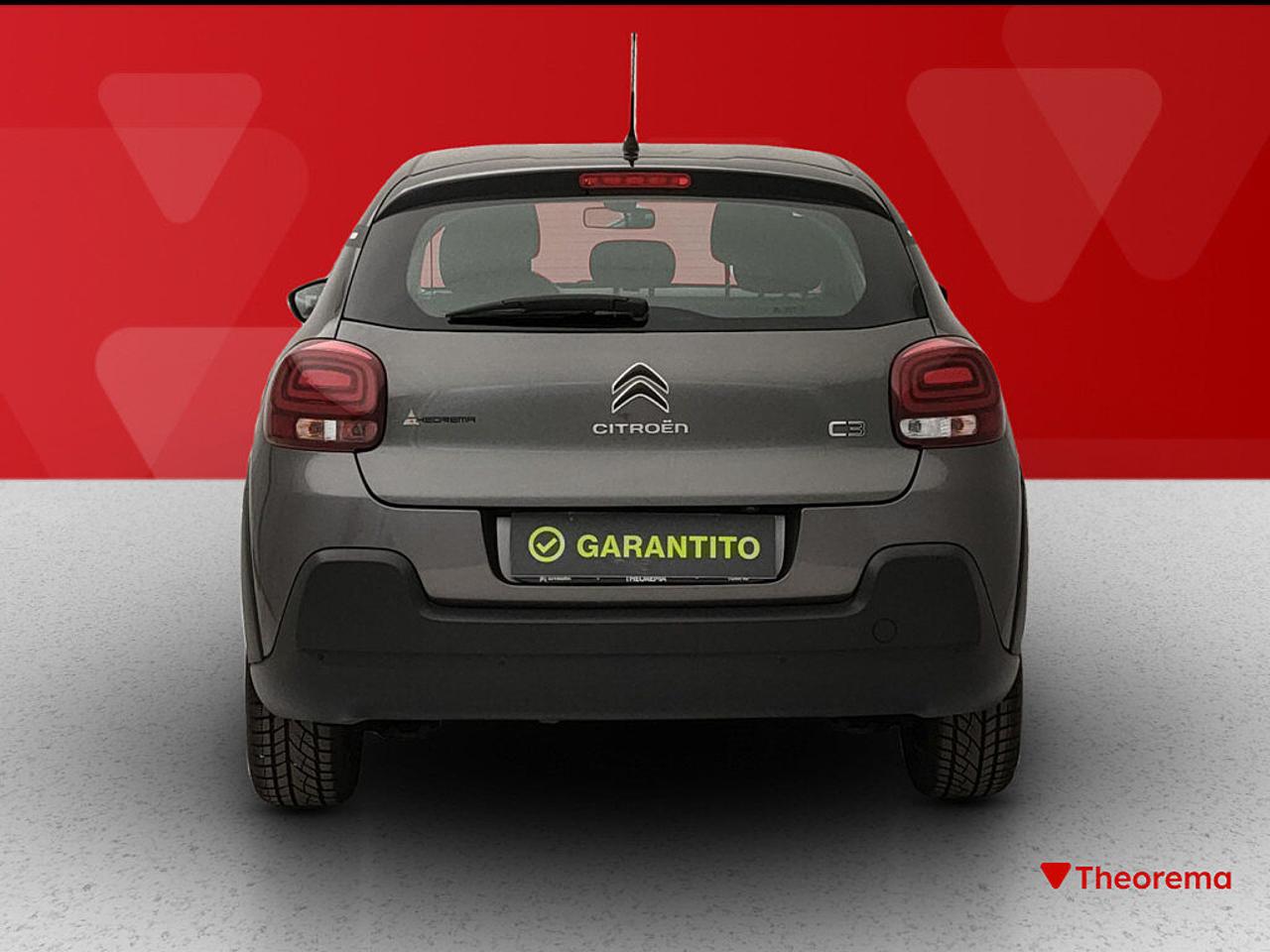 Citroën Citroën C3 usata, con sensori parcheggio posteriori