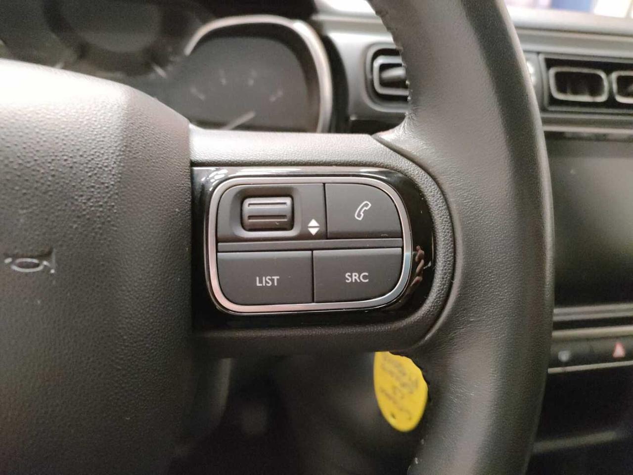 Citroën Citroën C3 usata, con conchiglie retrovisori onyx black