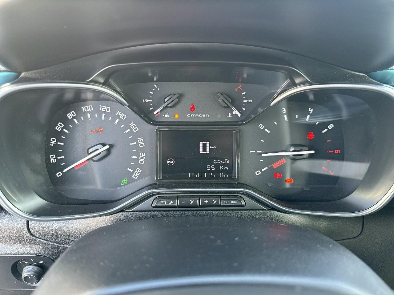 Citroën Citroën C3 usata, con 7,0 display multifunzionale touch screen, plancia 1 e 17,8