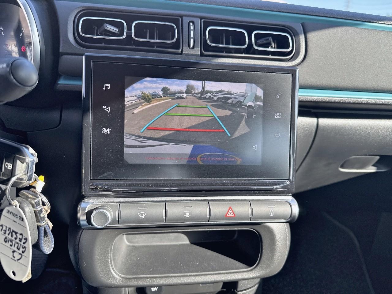 Citroën Citroën C3 usata, con 8,00 gigabyte memoria interna/hd