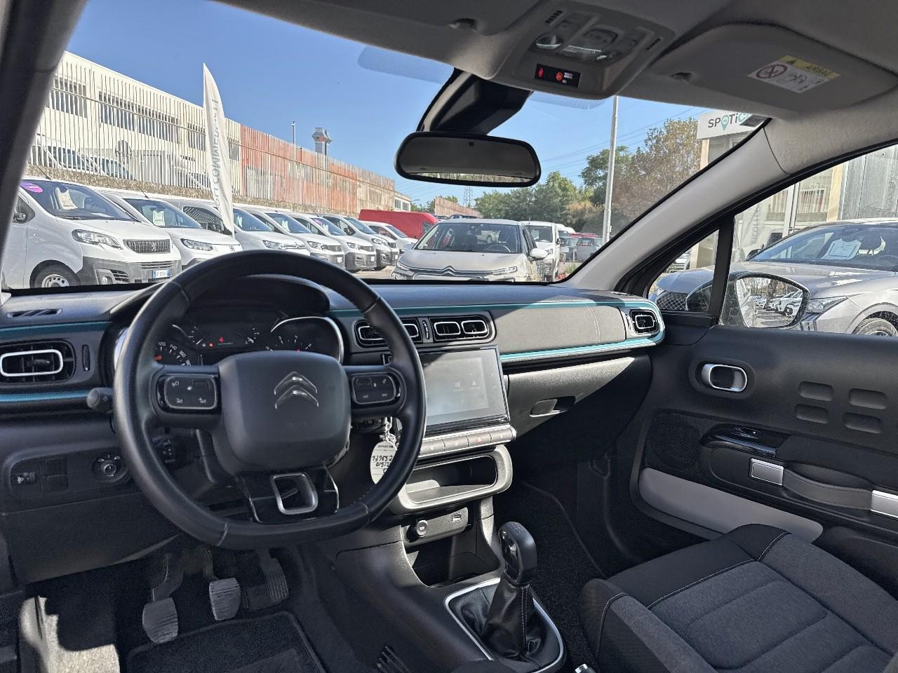 Citroën Citroën C3 usata, con avviso superamento corsia 180 e 112