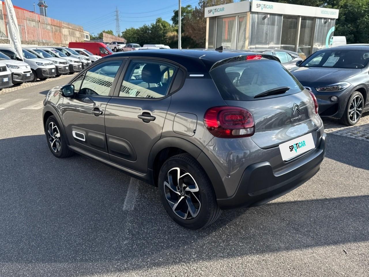 Citroën Citroën C3 usata, con comandi audio al volante