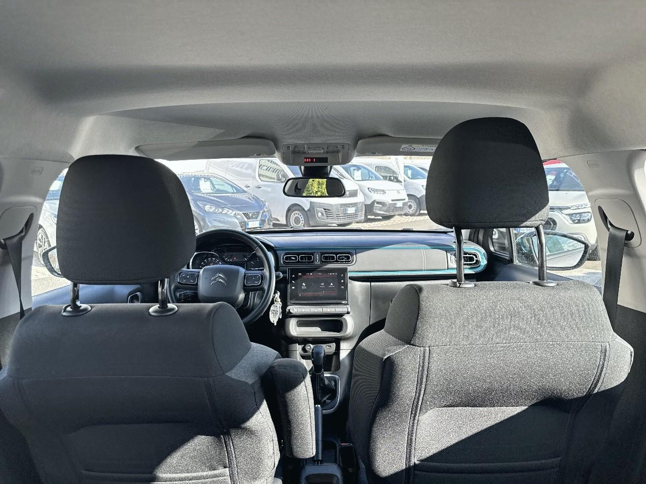 Citroën Citroën C3 usata, con comandi media touch screen