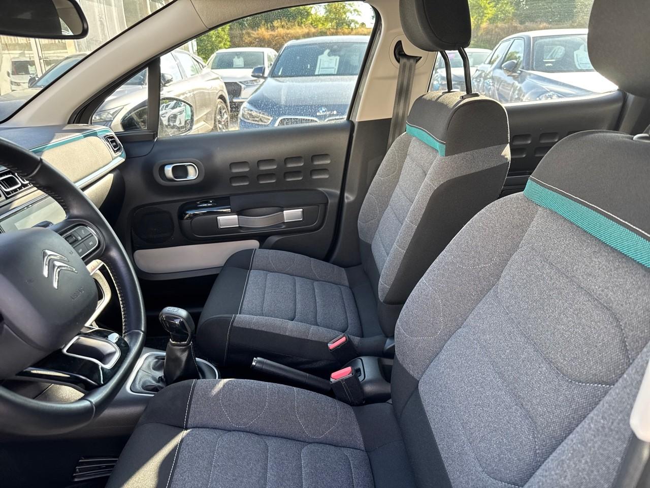 Citroën Citroën C3 usata, con comando luci con sensore di oscurità manuale