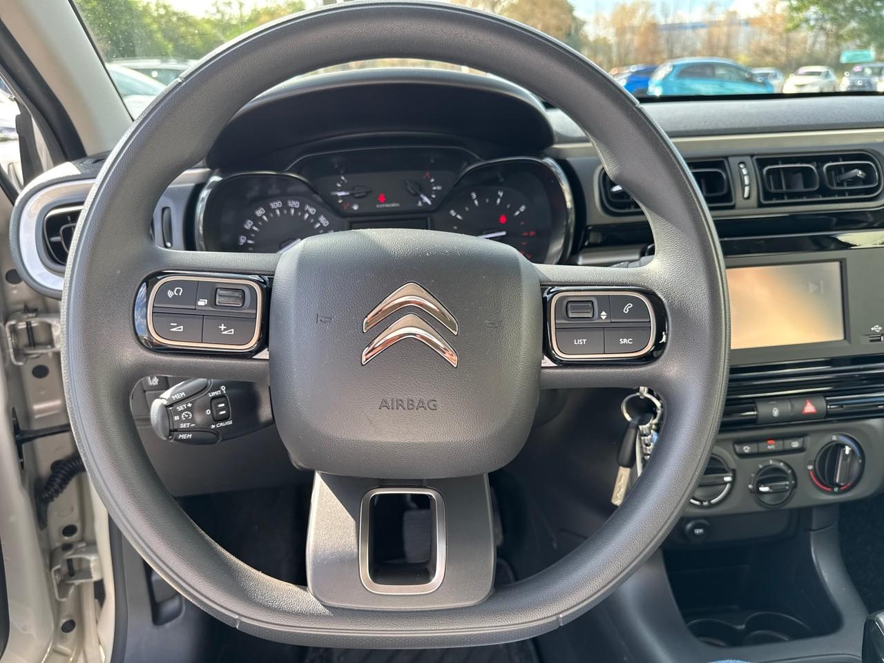 Citroën Citroën C3 usata, con airbag anteriore conducente, airbag anteriore passeggero con interrutore di disattivazione