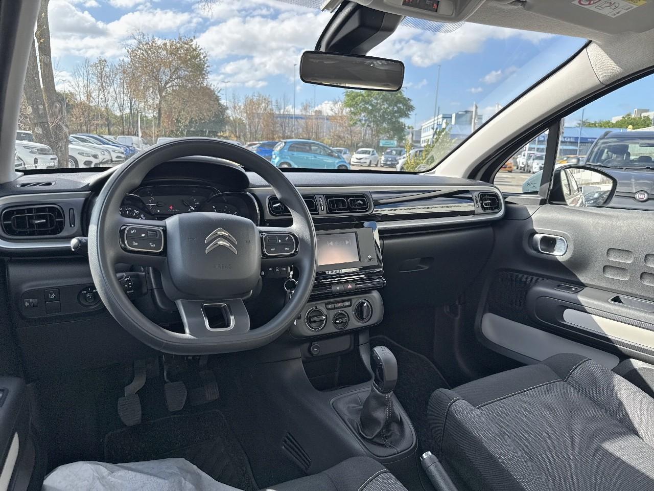 Citroën Citroën C3 usata, con cinture sicurezza post. conducente, cinture sicurezza post. passeggero, cinture sicurezza post. centrale a 3 punti