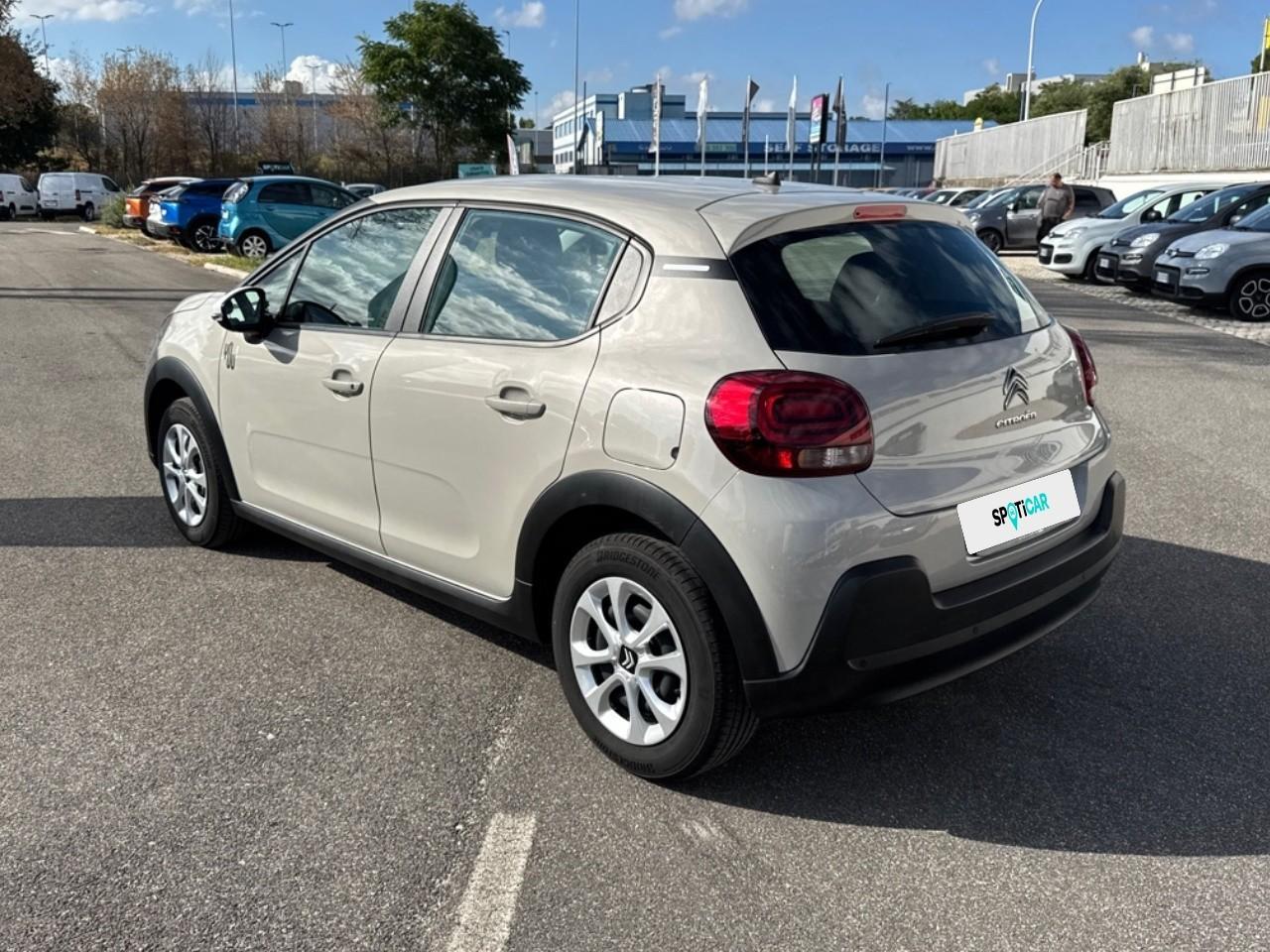 Citroën Citroën C3 usata, con connessione bluetooth