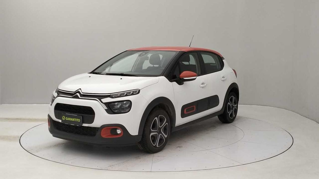 Citroën Citroën C3 C3 1.2 puretech Feel s&s 83cv